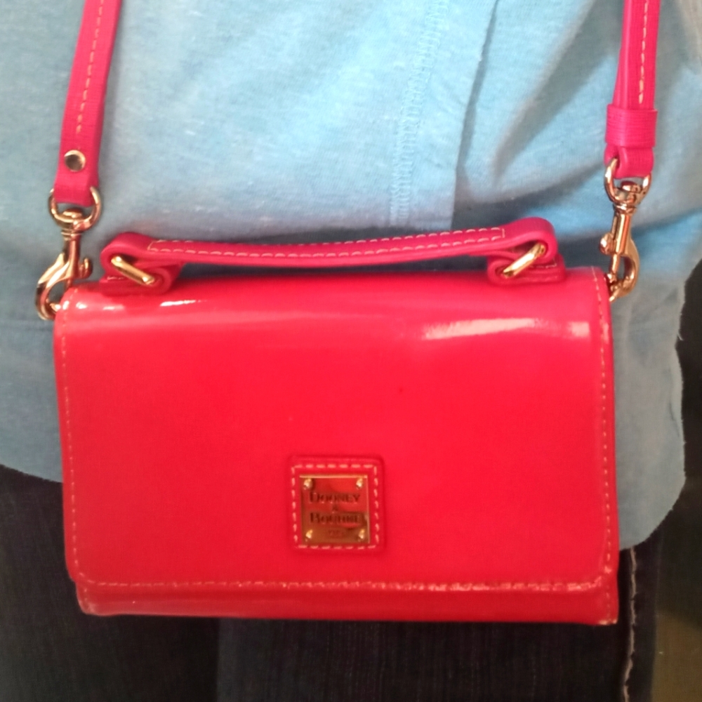 Dooney and Burke purse/clutch